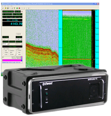 美国SyQwest Bathy-2010PC浅地层剖面仪